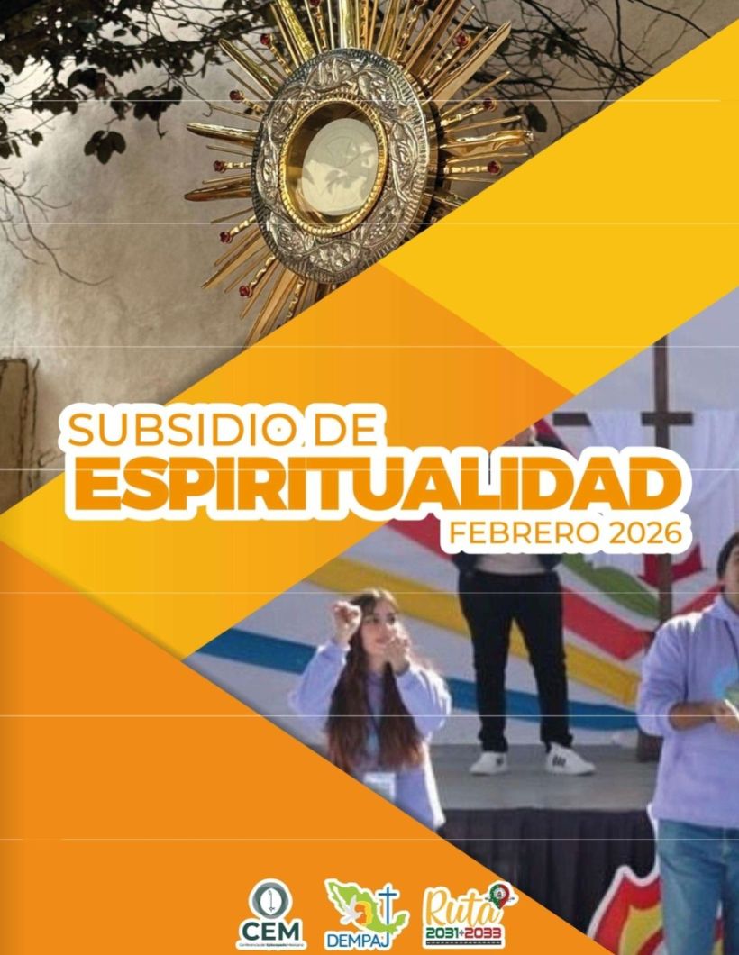 Subsidio de Espiritualidad de Febrero